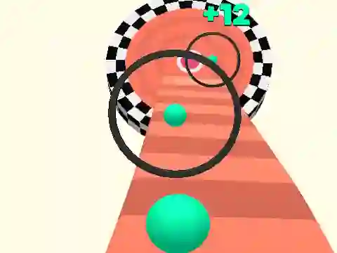 Bounce Paint Ball เกมออนไลน์