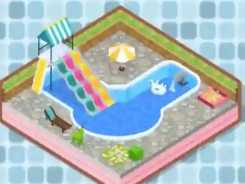 Decor: My Swimming Pool เกมออนไลน์