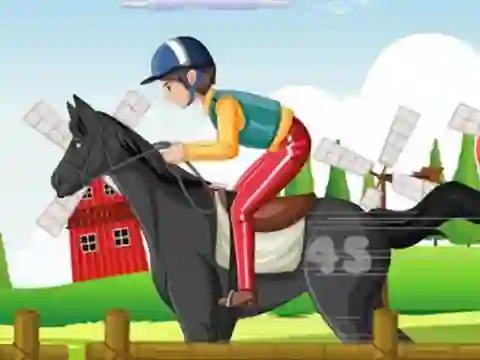 Pink Pony Rescue เกมออนไลน์
