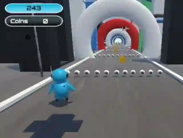 Robot Rush เกมออนไลน์