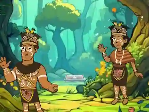 Tribes Reach The Hut เกมออนไลน์