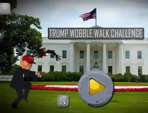 Trump Wobble Walk Challenge เกมออนไลน์