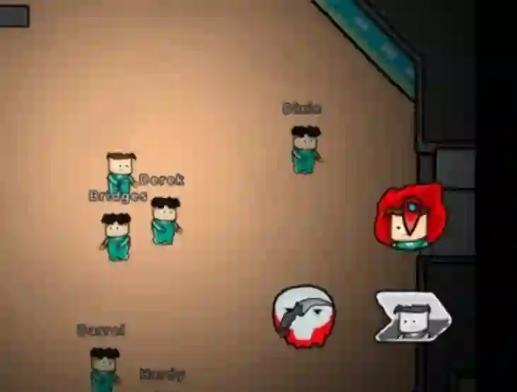 Among Squid Challenge เกมออนไลน์