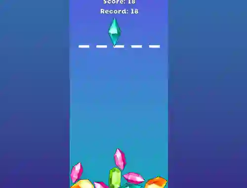 Merge Diamonds Treasure! เกมออนไลน์