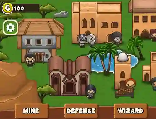 Empires Domination เกมออนไลน์