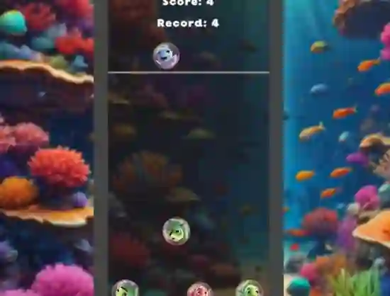 Merge Fish In 2048! เกมออนไลน์