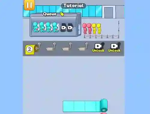 Toilet Paper Jam เกมออนไลน์
