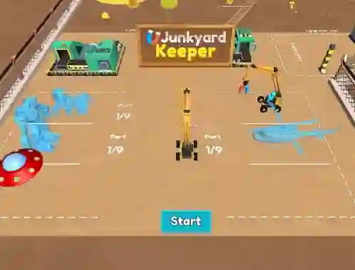 Junkyard Keeper เกมออนไลน์