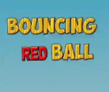 Bouncing Red Ball เกมออนไลน์