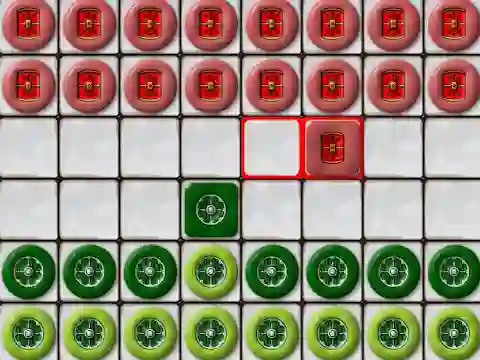 Ludus: Roman checkers เกมออนไลน์