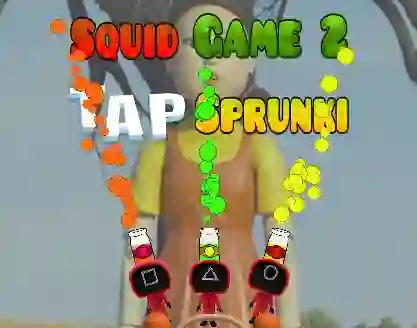 Squid Game 2 Tap Sprunki เกมออนไลน์