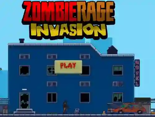 Zombie Rage Invasion เกมออนไลน์