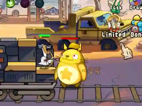 Hero Goose Defense เกมออนไลน์