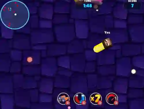 Minecraft Squid Game Worm.io เกมออนไลน์