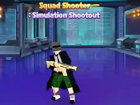 Squad Shooter: Simulation Shootout เกมออนไลน์