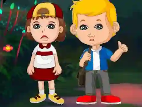 Help The Ensnared Children เกมออนไลน์