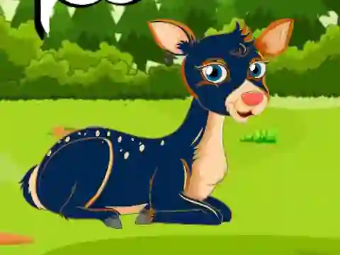 Save Poisoned Affect Deer เกมออนไลน์