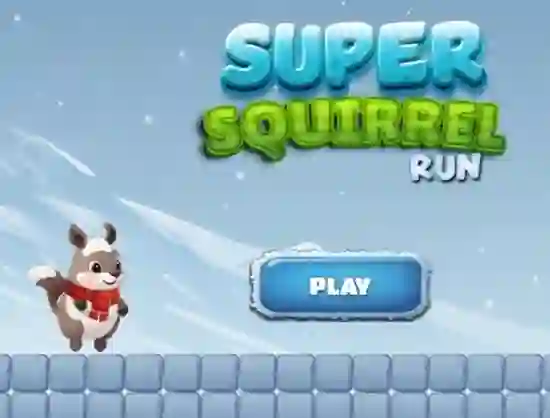 Super Squirrel Run เกมออนไลน์