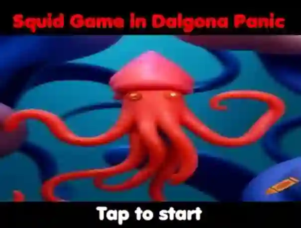 Squid Game In Dalgona Panic เกมออนไลน์