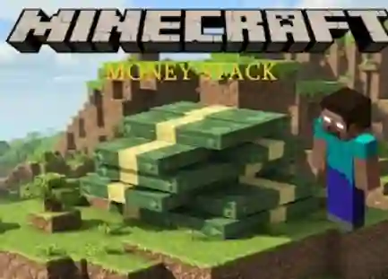 Minecraft Money Stack เกมออนไลน์