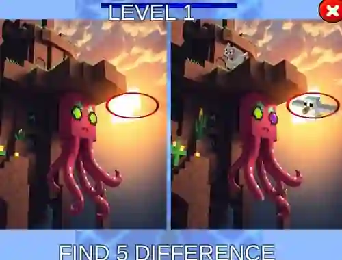 Minecraft Squid Anomaly เกมออนไลน์