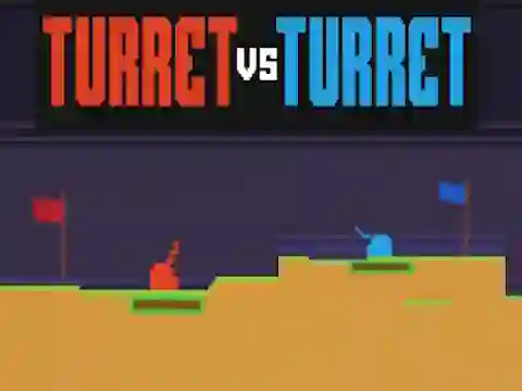 Turret vs Turret เกมออนไลน์