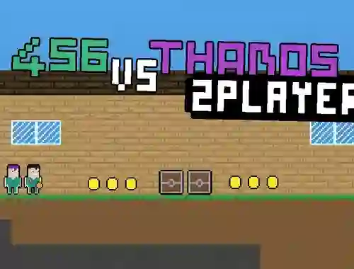 456 Vs Thanos เกมออนไลน์