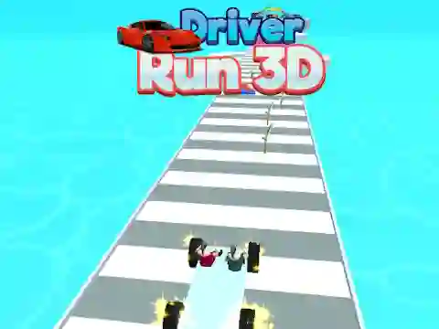 Driver Run 3D เกมออนไลน์