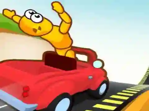 Downhill Car Ride: Crash Test เกมออนไลน์