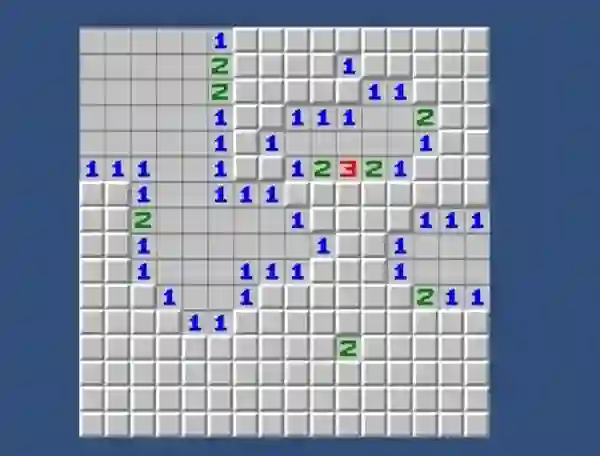 Mine Finder เกมออนไลน์