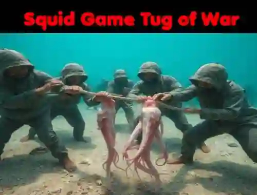 Squid Game Tug Of War เกมออนไลน์
