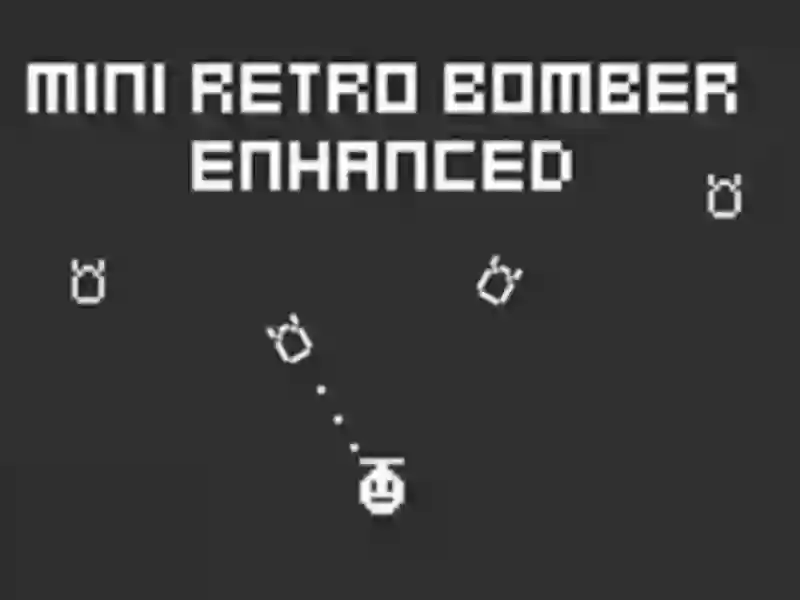 Mini Retro Bomber Enhanced เกมออนไลน์