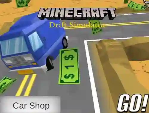 Minecraft Drift Simulator เกมออนไลน์