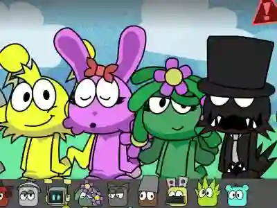 Sprunksters เกมออนไลน์