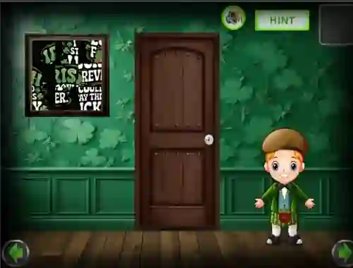 Amgel St Patrick's Day Escape 4 เกมออนไลน์
