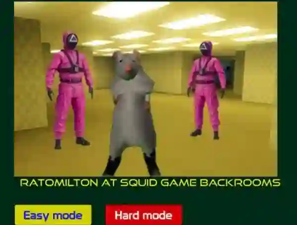 Ratomilton at Squid Game Backrooms เกมออนไลน์