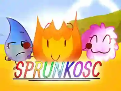Sprunki x BFDI เกมออนไลน์