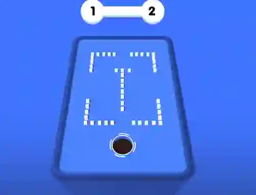 Hole 3d Color Block เกมออนไลน์