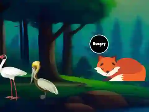 Famished Fox Rescue เกมออนไลน์