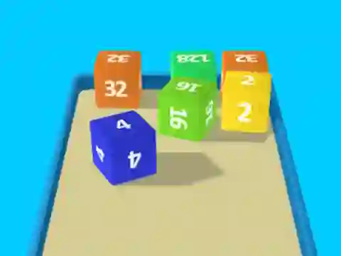 2048 Cube Merge เกมออนไลน์