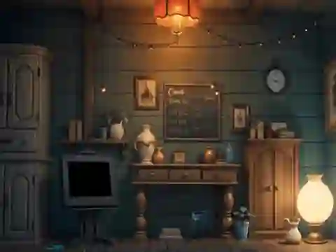 Goblin Woods Escape เกมออนไลน์