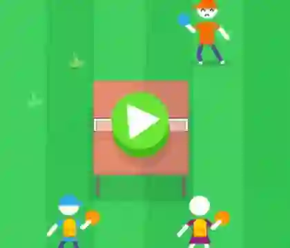 Stickman Ping Pong 2 เกมออนไลน์