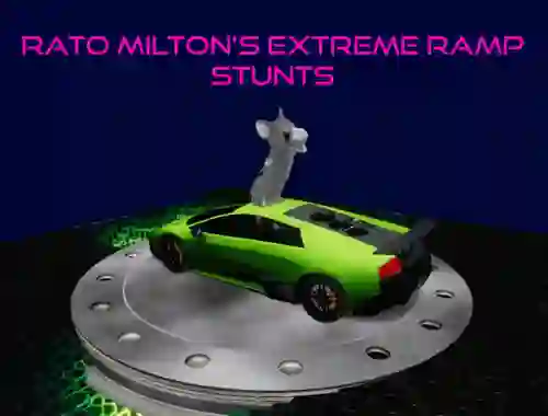 Rato Milton Extreme Ramp Stunts เกมออนไลน์