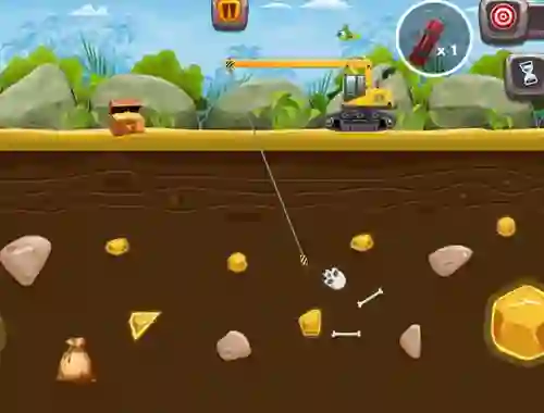 Golden Digger เกมออนไลน์