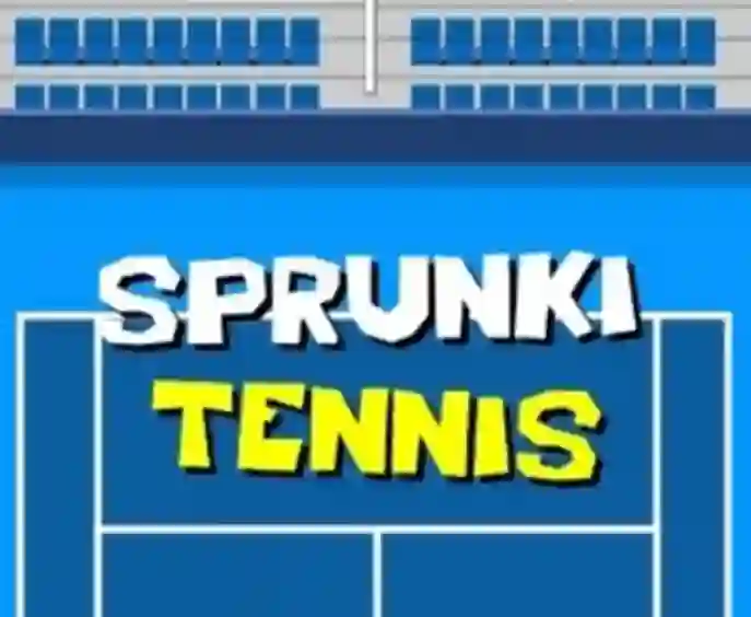 Sprunki Tennis เกมออนไลน์