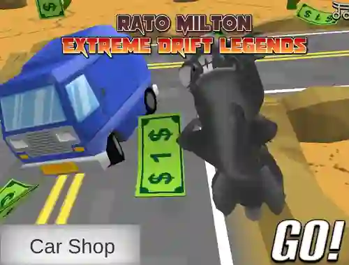 Rato Milton Extreme Drift Legends เกมออนไลน์