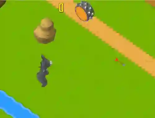 Ratomilton Crosses The Road เกมออนไลน์