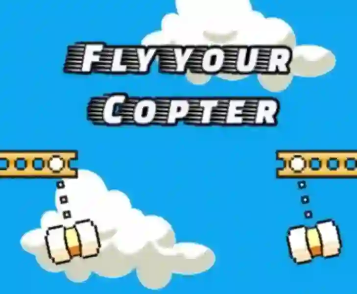 Fly Your Copter เกมออนไลน์