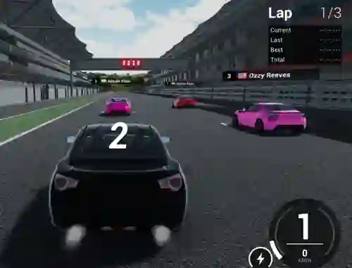 Real Gt Racing Simulator เกมออนไลน์