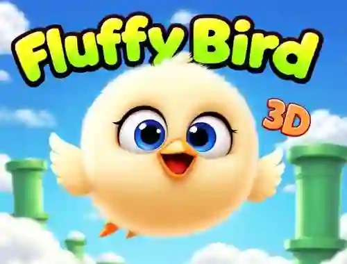Fluffy Bird 3D เกมออนไลน์